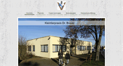 Desktop Screenshot of kleintiere-vs.de